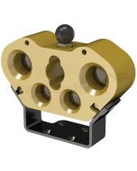 Aluminiumparkstation fuer Nippel Multi-X