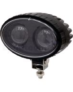 LED-Warnzonenleuchte blauer Punkt
