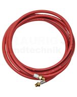 Service-Schlauch, rot, 5 m