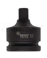 3/4" Kraft-Stecknuss-Adapter