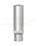 1/4" Sechskant-Stecknuss, lang, 3/8"