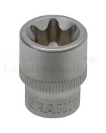 3/8" TX-stern-E-Stecknuss, E14