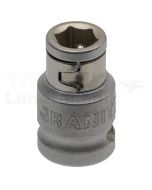 3/8" Bit-Adapter-Stecknuss, 3/8" x 5/16"
