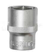 1/2" Sechskant-Stecknuss, 21 mm