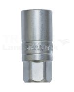 1/2" Stecknuss für Zündkerzen, 21 mm