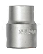 3/4" Sechskant-Stecknuss, kurz, 19 mm