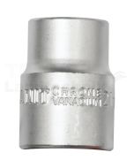 3/4" Sechskant-Stecknuss, kurz, 21 mm