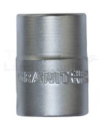 3/4" Sechskant-Stecknuss, kurz, 24 mm