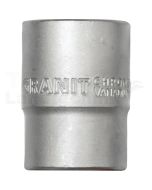 3/4" Sechskant-Stecknuss, kurz, 27 mm