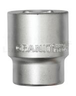 3/4" Sechskant-Stecknuss, kurz, 50 mm