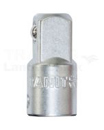 3/8" Vergrößerungsadapter, 3/8"F x 1/2"M