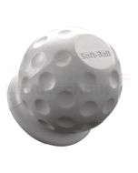 Soft-Ball, weissaluminium, Einzelstück
