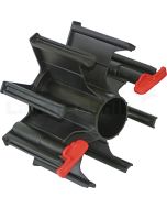 Korbspulenadapter