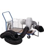 Mobile Abgas-Absauganlage 400 V