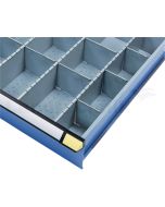 Einteilungsmaterial für 6 Schubladen