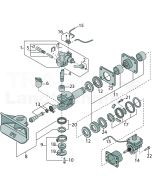 Pneumatikanschluss-Satz