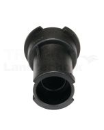 Deckel-Prüfadapter, schwarz, R123 / R124