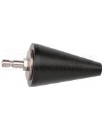 Gummikonus-Adapter, 45-14, L=75mm