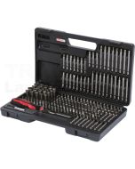 1/4" Bit-Satz, 208-tlg.