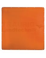 Schweißerschutzplane, orange
