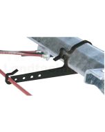 Halter für Achsbowdenzüge