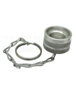 3FFV Staubkappe Stecker  Aluminium DN10