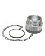 CVE1 Staubkappe Stecker Aluminium DN25