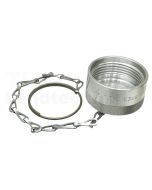 CVE1 Staubkappe Muffe Aluminium DN25