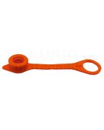 FFH Staubkappe Stecker PVC DN12 Orange