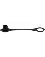 Schutz female KM DN12-BG3 schwarz