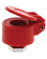 Schutzklappe KS DN12-BG3 rot