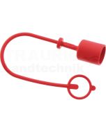VPE25 Staubkappe KS DN12 rot