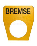 Bezeichnungsschild
