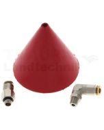 Anschlußkegel Ø10mm-78mm