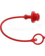 TM12 Staubkappe Muffe PVC DN12 Rot