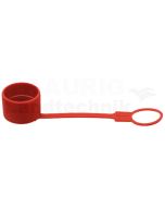 CVV16 Staubkappe Muffe PVC DN25 Rot