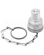 TFV34 Staubkappe Muffe Aluminium DN20