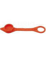 FFH Staubkappe Muffe PVC DN06 Orange