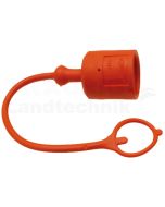 FFH Staubkappe Muffe PVC DN10 Orange
