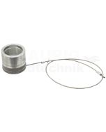FHV12 Staubkappe Stecker Aluminium DN20