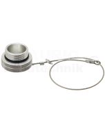 FHV08 Staubkappe Muffe Aluminium DN12
