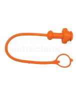 TM12 Staubkappe Muffe PVC DN12 Orange