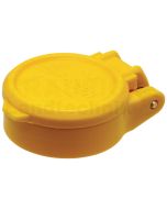 TA Klappdeckel 1/2" Gelb