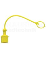 FFH Staubkappe Stecker PVC DN10 Gelb