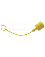 FFH Staubkappe Muffe PVC DN10 Gelb