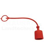 FFH Staubkappe Muffe PVC DN10 Rot