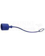 FFH Staubkappe Muffe PVC DN10 Blau