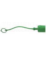 FFH Staubkappe Muffe PVC DN10 Grün