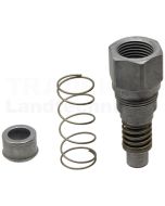 Muffe IG 1/2" DN 10 Zink-Nickel