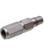Stecker IG 1/2" DN 10 Zink-Nickel